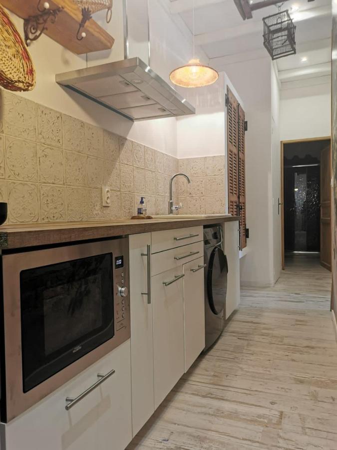 Jardin Vieux Port Panier Otel Marsilya Dış mekan fotoğraf