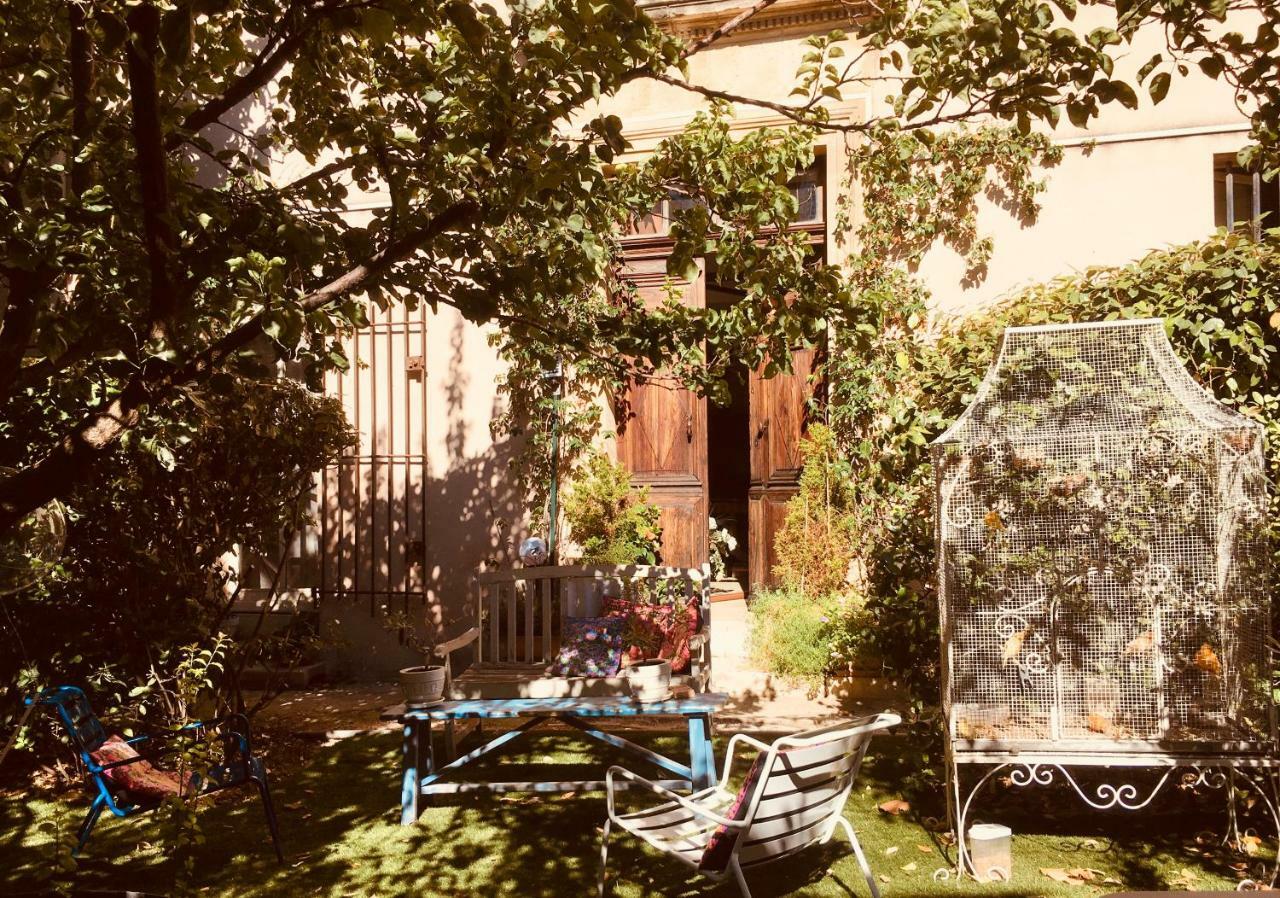 Jardin Vieux Port Panier Otel Marsilya Dış mekan fotoğraf