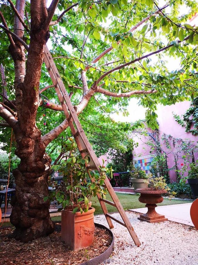 Jardin Vieux Port Panier Otel Marsilya Dış mekan fotoğraf