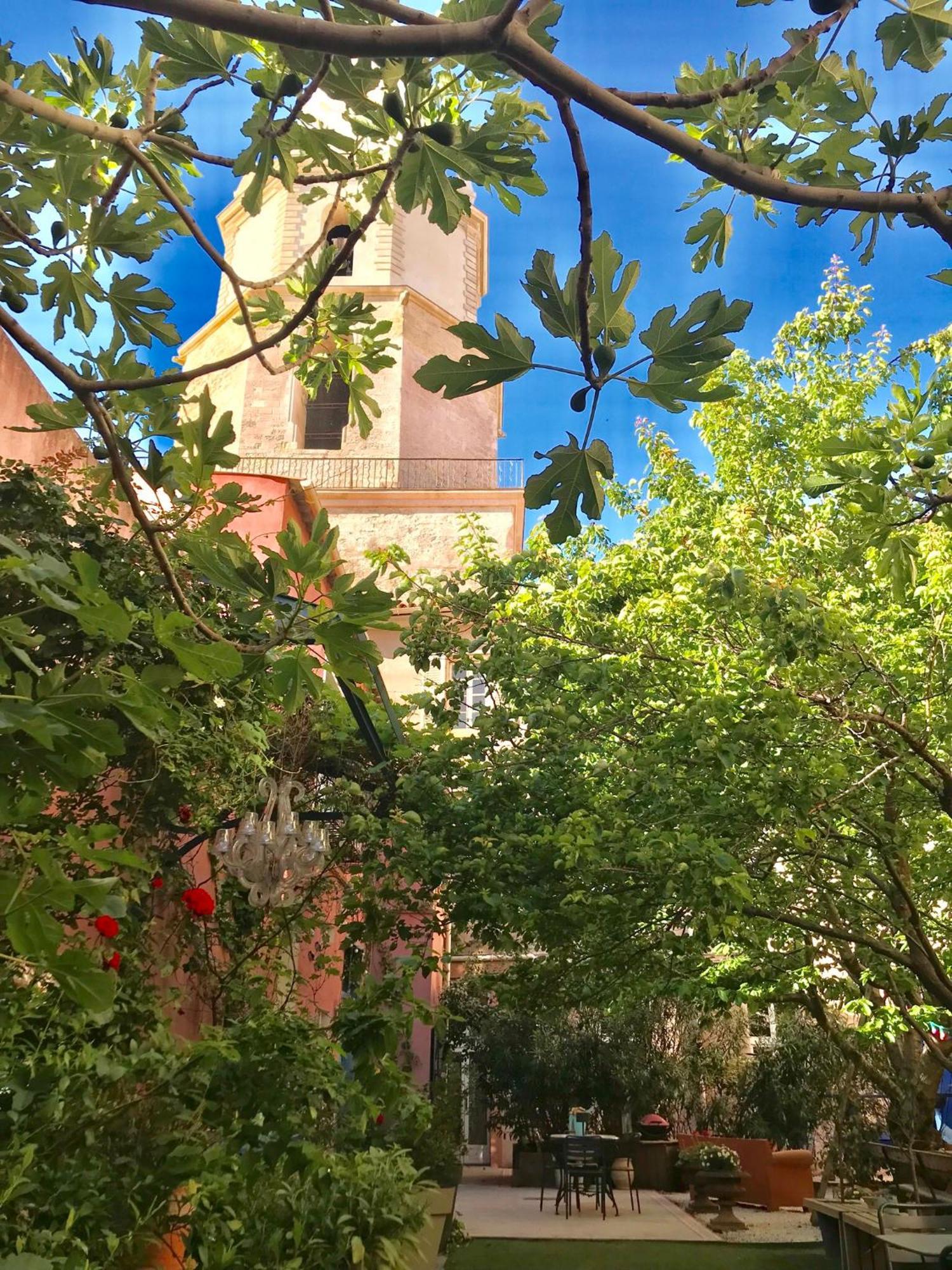 Jardin Vieux Port Panier Otel Marsilya Dış mekan fotoğraf